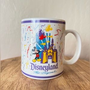 Vintage Mickey Disneyland the original Mug
